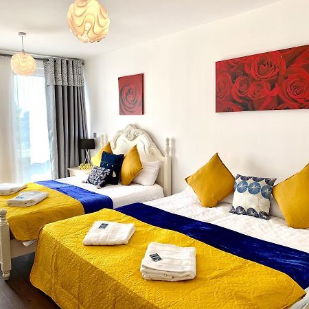 2-Bedrooms Modern Apartment Next To Velodrome, Lounge, Balcony, Parking, Abba London Exterior photo