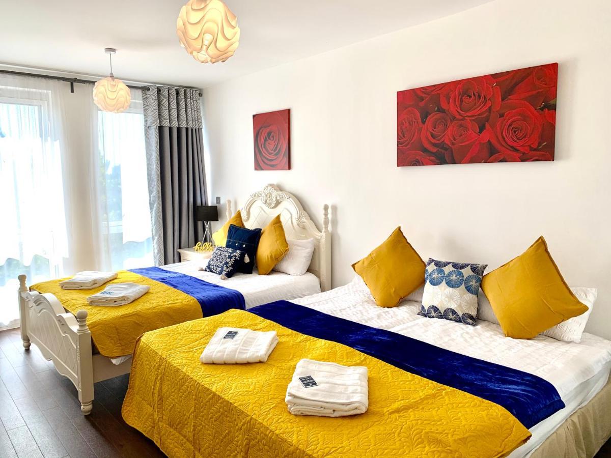 2-Bedrooms Modern Apartment Next To Velodrome, Lounge, Balcony, Parking, Abba London Exterior photo